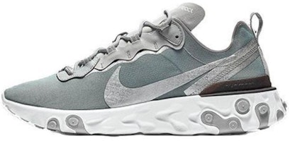 Nike React Element 55 Silver BQ6166-007 Nike React Element 55 Silver BQ6166-007