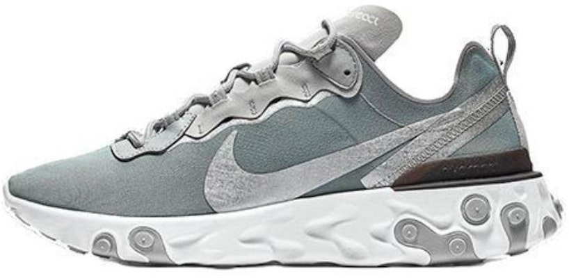 Nike React Element 55 Silver BQ6166-007 Buy Nike React Element 55 Silver BQ6166-007