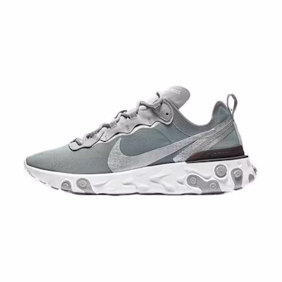 Nike React Element 55 Silver