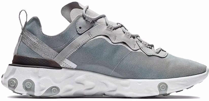 Nike React Element 55 Silver BQ6166-007 Order Nike React Element 55 Silver BQ6166-007