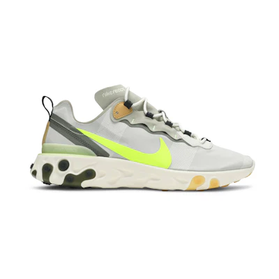Nike React Element 55 Spruce Volt