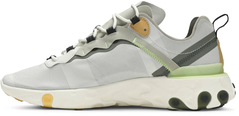 Nike React Element 55 Spruce Volt BQ6166-009 Lookbook Nike React Element 55 Spruce Volt BQ6166-009