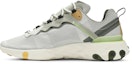 Lookbook Kasut Nike React Element 55 Spruce Volt BQ6166-009