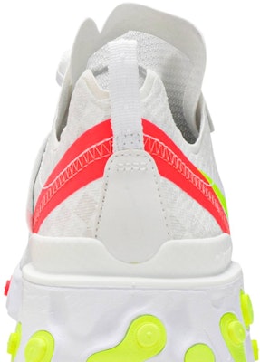 耐吉 React Element 55 白色/緋紅/萊姆綠款 (型號CJ0782-100) Sizing 耐吉 React Element 55 白色/緋紅/萊姆綠款 (型號CJ0782-100)