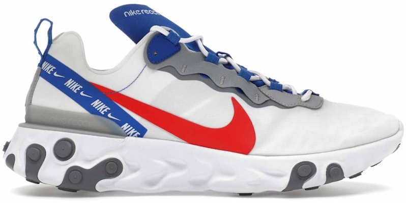 Nike React Element 55 Blanco Game Royal Rojo Habanero CD7340-100 Buy Nike React Element 55 Blanco Game Royal Rojo Habanero CD7340-100