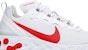 Kasut Nike React Element 55 Putih Merah BQ6167-102