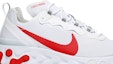 Order Kasut Nike React Element 55 Putih Merah BQ6167-102
