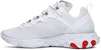 Kasut Nike React Element 55 Putih Merah BQ6167-102