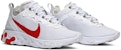 Kasut Nike React Element 55 Putih Merah BQ6167-102