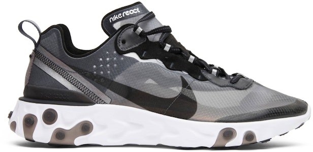 耐克React Element 87 '烟灰色' AQ1090-001 Buy 耐克React Element 87 '烟灰色' AQ1090-001