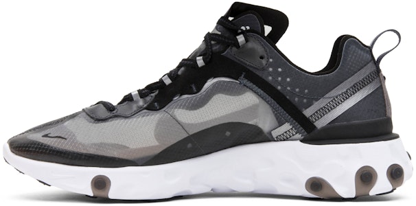 耐克React Element 87 '烟灰色' AQ1090-001 Lookbook 耐克React Element 87 '烟灰色' AQ1090-001