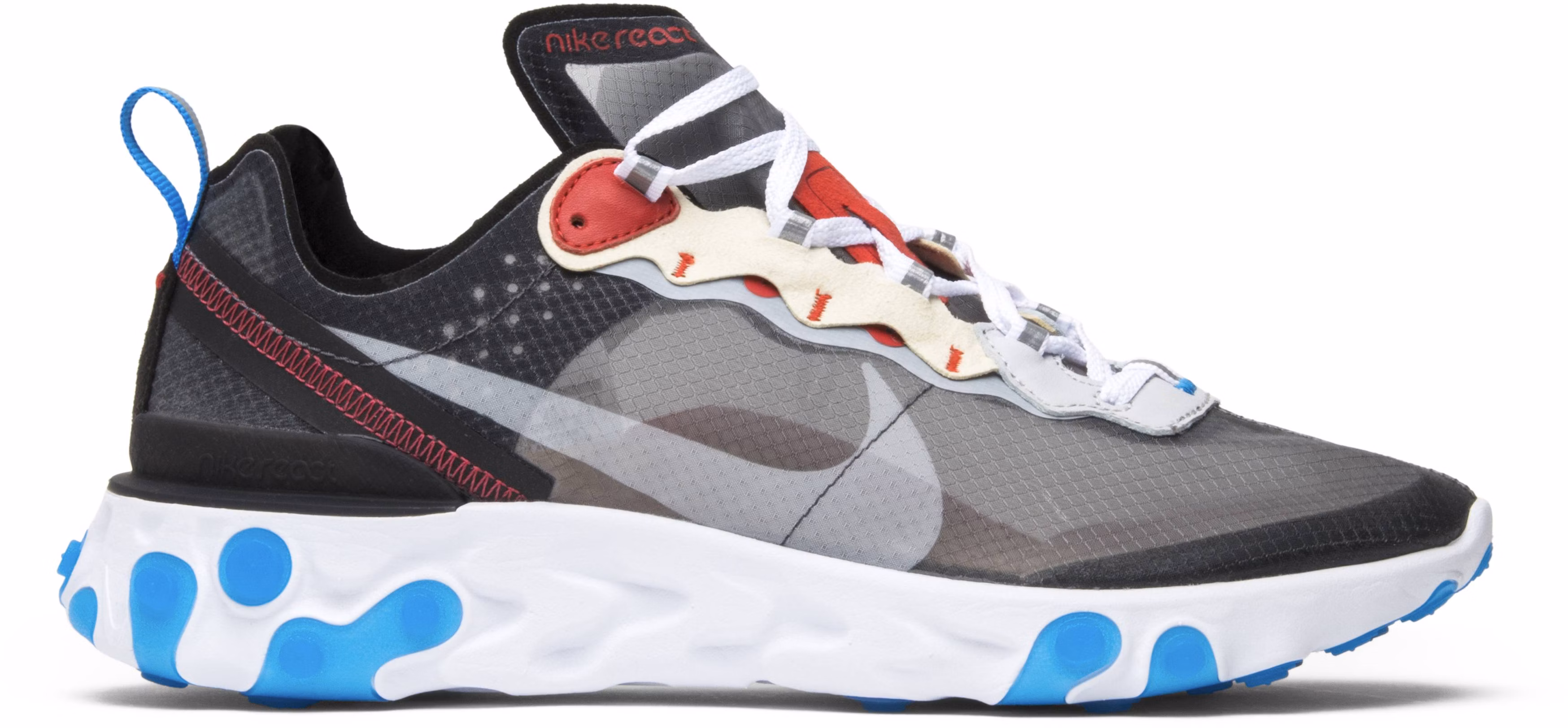 React 87 2025 dark grey