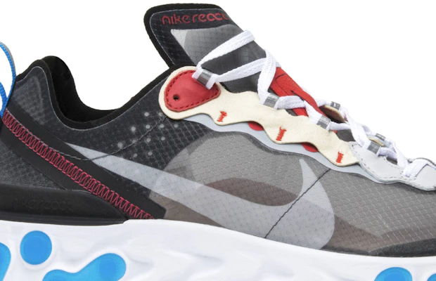 Buy Nike React Element 87 Dark Grey AQ1090 003 Novelship