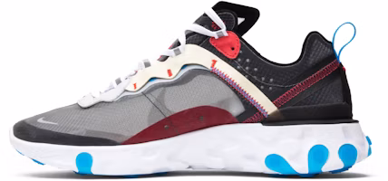 Lookbook Nike React Element 87 'Dark Grey' AQ1090-003