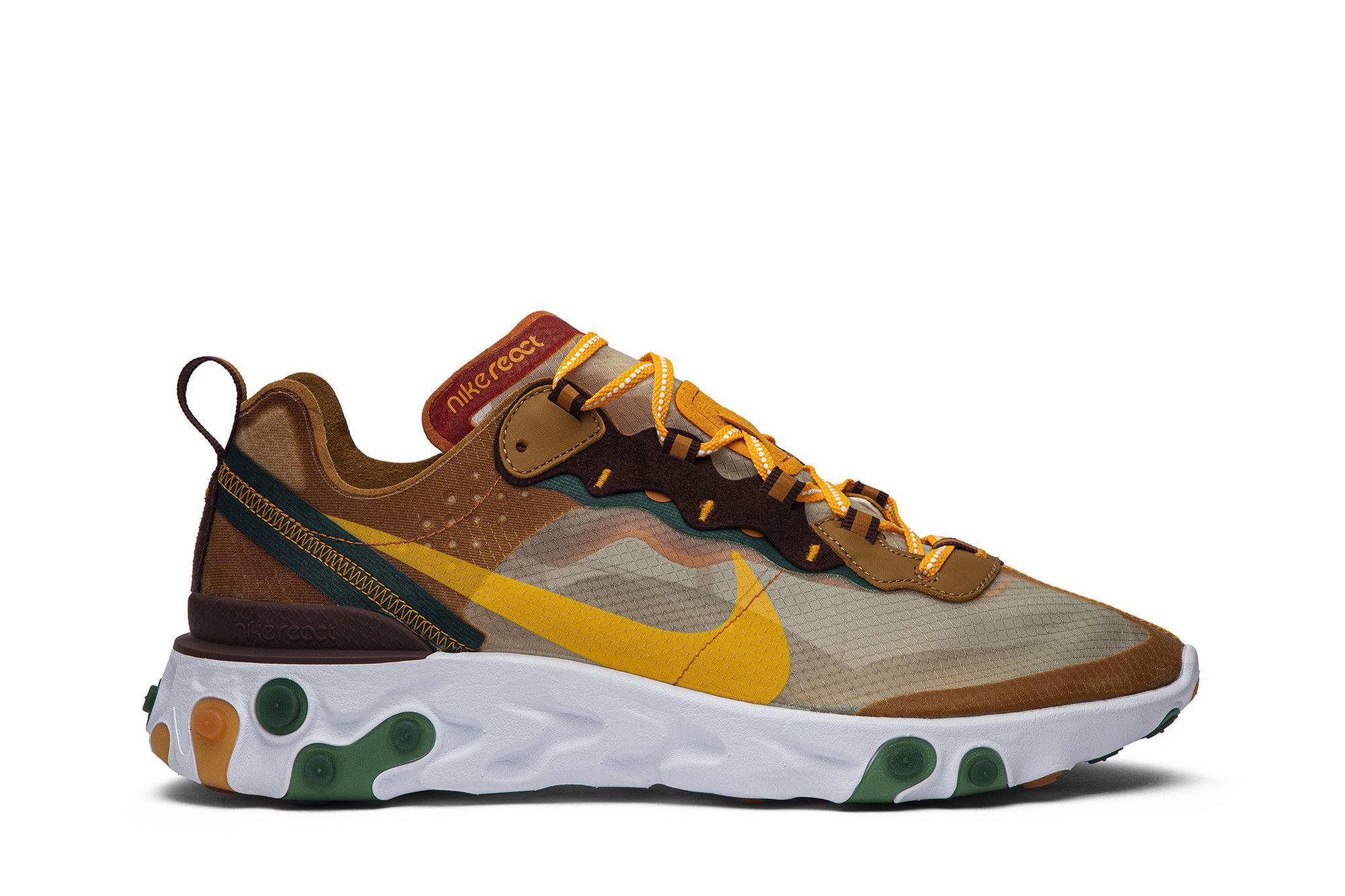 Nike React Element 87 'Ivory Orange' CJ6897-113