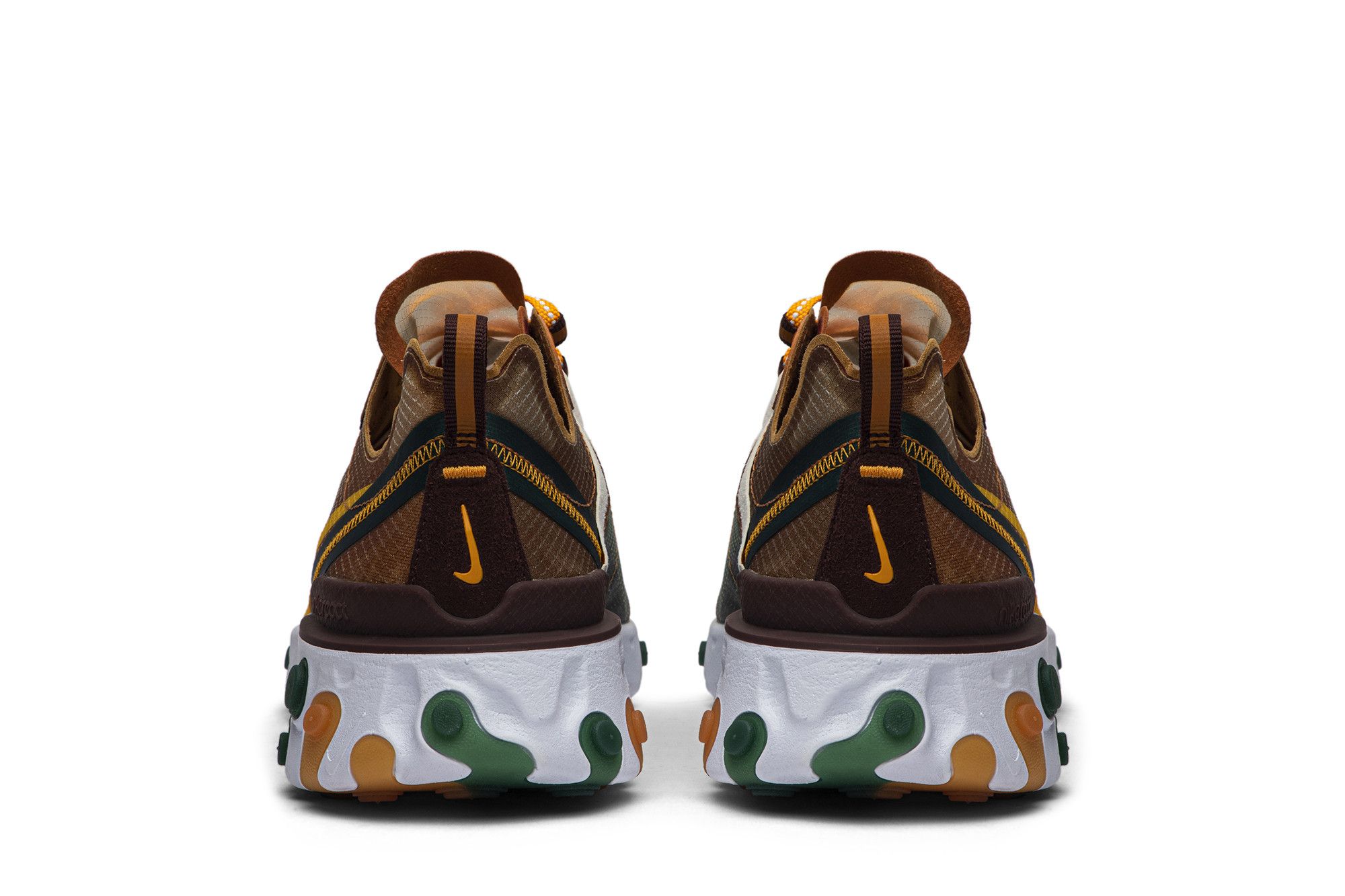 Sizing Nike React Element 87 ''Avorio Arancione'' CJ6897-113