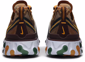 Sizing Nike React Element 87 'Ivory Orange' CJ6897-113