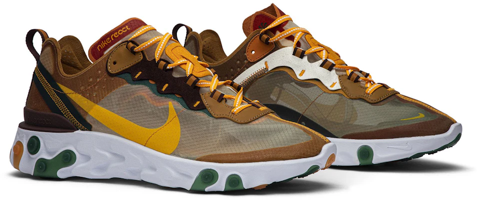 Nike React Element 87 ''Avorio Arancione'' CJ6897-113 1
