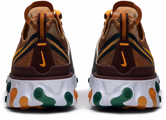 Nike React Element 87 'Ivory Orange' CJ6897-113 Details for Nike React Element 87 'Ivory Orange' CJ6897-113