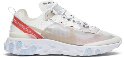 Nike React Element 87 'Light Bone' AQ1090-100 Nike React Element 87 'Light Bone' AQ1090-100