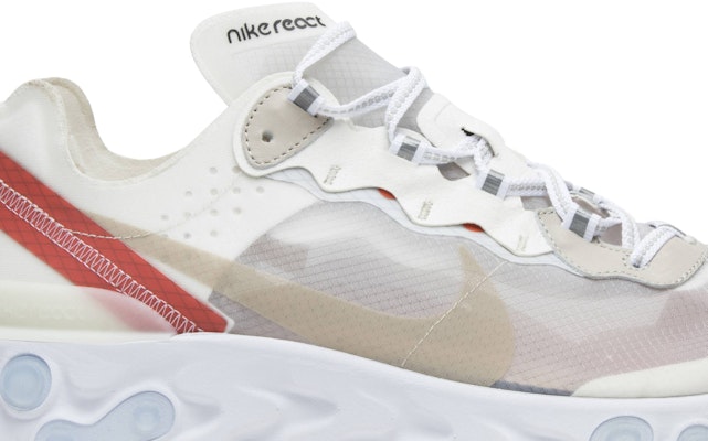 Nike React Element 87 'Light Bone' AQ1090-100 Order Nike React Element 87 'Light Bone' AQ1090-100