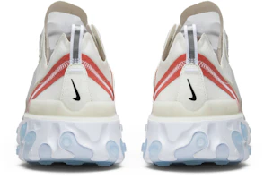 Details for Nike React Element 87 'Light Bone' AQ1090-100