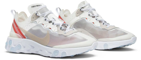 Cheap Nike React Element 87 'Light Bone' AQ1090-100