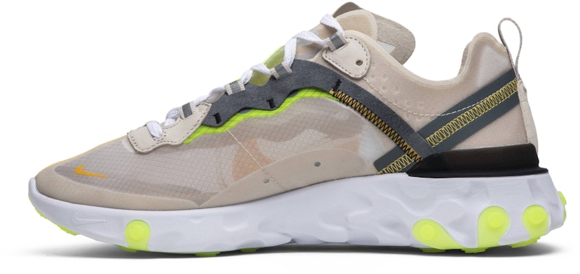 Nike React Element 87 'Light Orewood' AQ1090-101 Lookbook Nike React Element 87 'Light Orewood' AQ1090-101