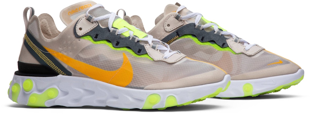 Nike React Element 87 Light Orewood AQ1090 101