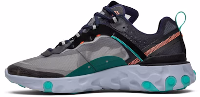 Lookbook Nike React Element 87 'Neptune Green' AQ1090-005