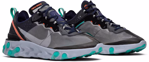 Cheap Nike React Element 87 'Neptune Green' AQ1090-005