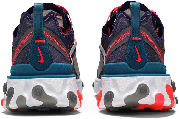 Nike react element red sales orbit
