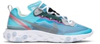 Buy Nike React Element 87 'Royal Tint' AQ1090-400 - Kasut Unik Warna Biru