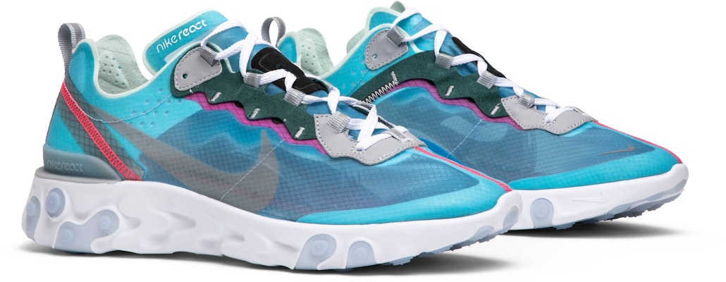 Nike React Element 87 'Royal Tint' AQ1090-400 Cheap Nike React Element 87 'Royal Tint' AQ1090-400