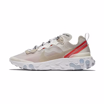 Nike React Element 87s 'Grey Red'