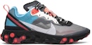 Buy Nike React Element 87 'Solar Red' AQ1090-006 - Kasut Larian Stylish