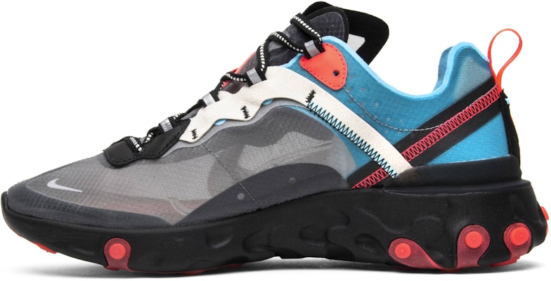 Nike React Element 87 'Solar Red' AQ1090-006 Lookbook Nike React Element 87 'Solar Red' AQ1090-006