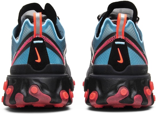 Nike React Element 87 'Solar Red' AQ1090-006 Details for Nike React Element 87 'Solar Red' AQ1090-006