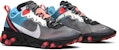 Nike React Element 87 'Solar Red' AQ1090-006 - Kasut Larian Stylish