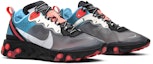 Cheap Nike React Element 87 'Solar Red' AQ1090-006 - Kasut Larian Stylish