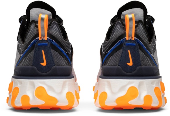Nike React Element 87 'Total Orange' AQ1090-004 Details for Nike React Element 87 'Total Orange' AQ1090-004