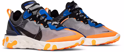 Cheap Nike React Element 87 'Total Orange' AQ1090-004
