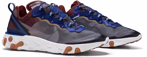 Cheap Nike React Element 87 Staubige Pfirsich AQ1090-200