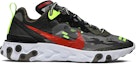 Buy Nike React Element 87 Olive Crimson CJ4988-200 - Kasut Olahraga Unik