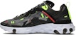 Nike React Element 87 Olive Crimson CJ4988-200 - Kasut Olahraga Unik