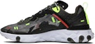 Lookbook Nike React Element 87 Olive Crimson CJ4988-200 - Kasut Olahraga Unik