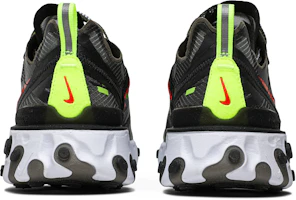 Details for Nike React Element 87 Medium Olive Bright Crimson CJ4988-200