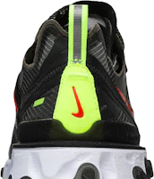 Sizing Nike React Element 87 Medium Olive Bright Crimson CJ4988-200