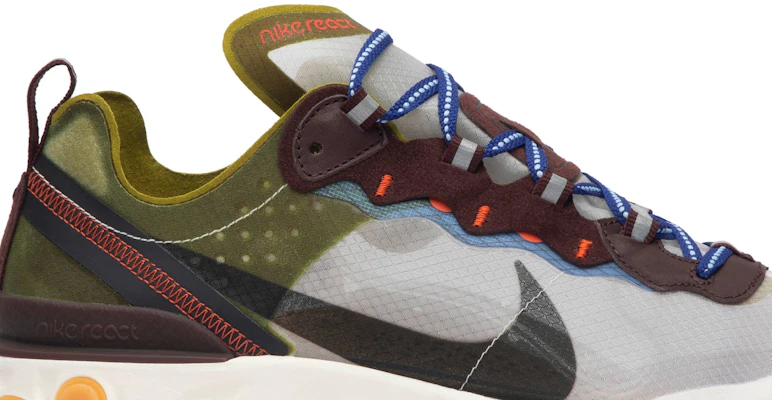 Nike React Element 87 Moss AQ1090-300 Order Nike React Element 87 Moss AQ1090-300