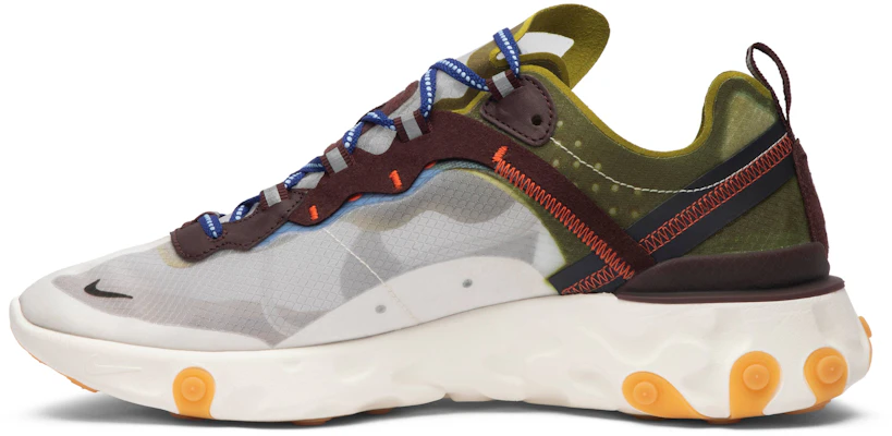 Nike React Element 87 Moss AQ1090-300 Lookbook Nike React Element 87 Moss AQ1090-300